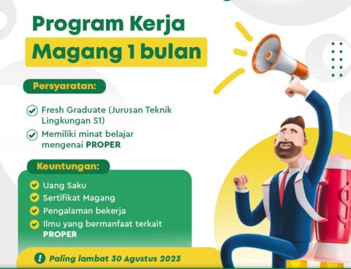 Program Magang Selama 1 Bulan